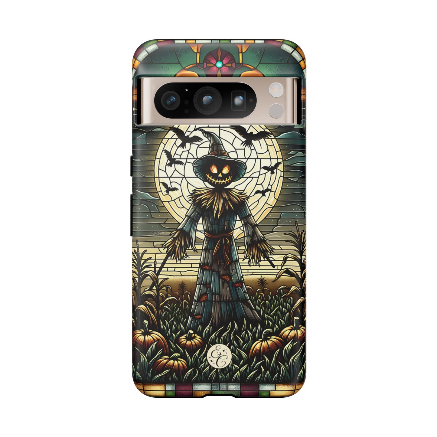Spooky Scarecrow Tough Phone Case
