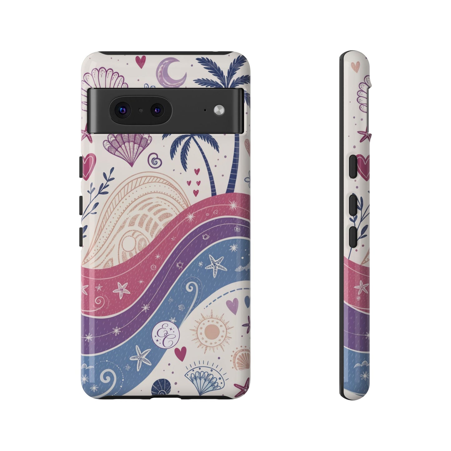Bisexual Pride Boho Beach Tough Phone Case