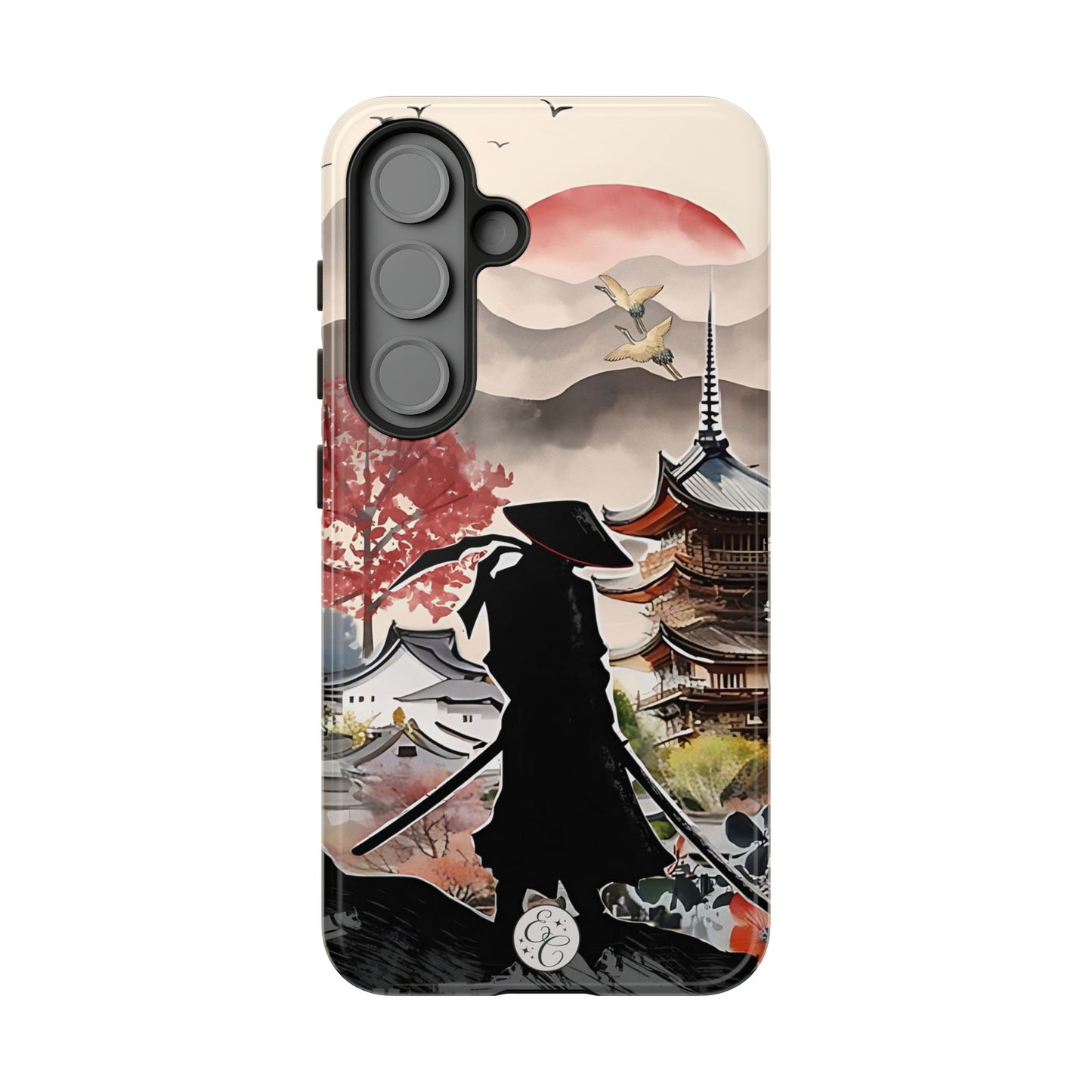 Japanese Samurai Tough Phone Case
