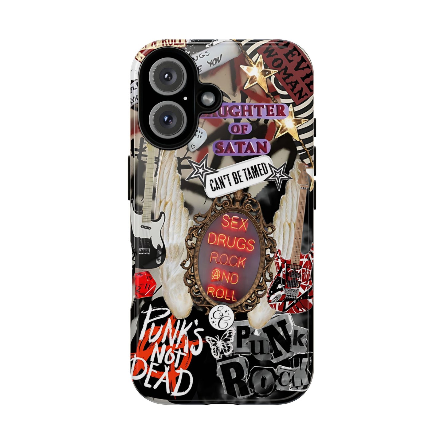 Punk Rock Tough Phone Case
