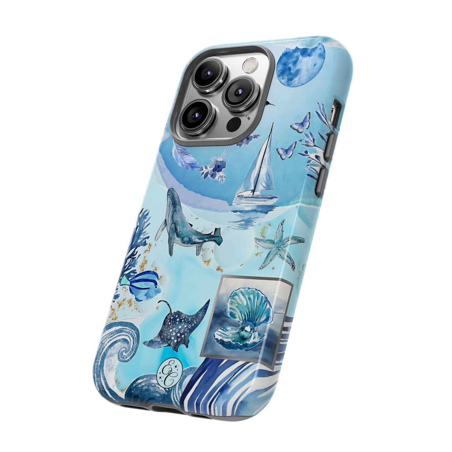 Blue Ocean Dreams Tough Phone Case