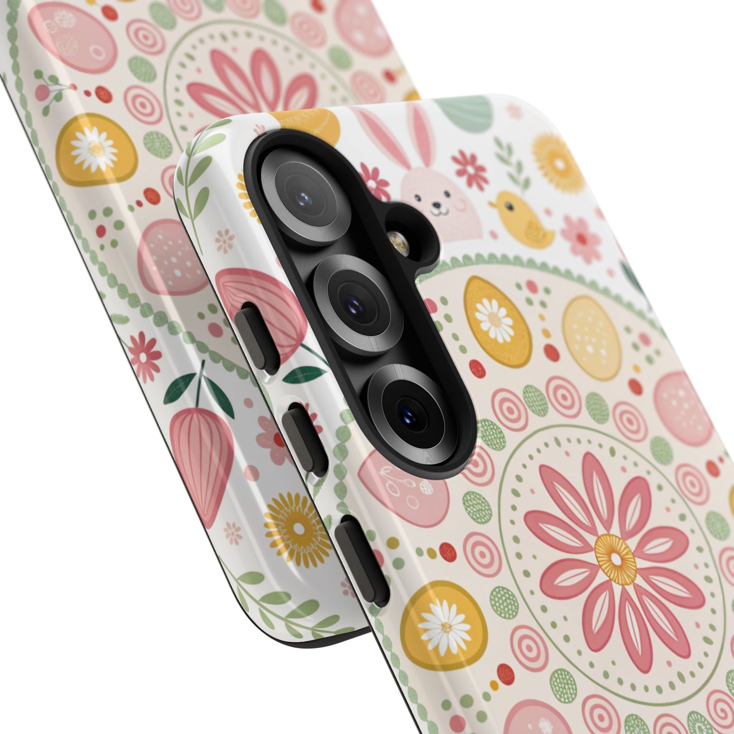 Colorful Easter Mandala Tough Phone Case