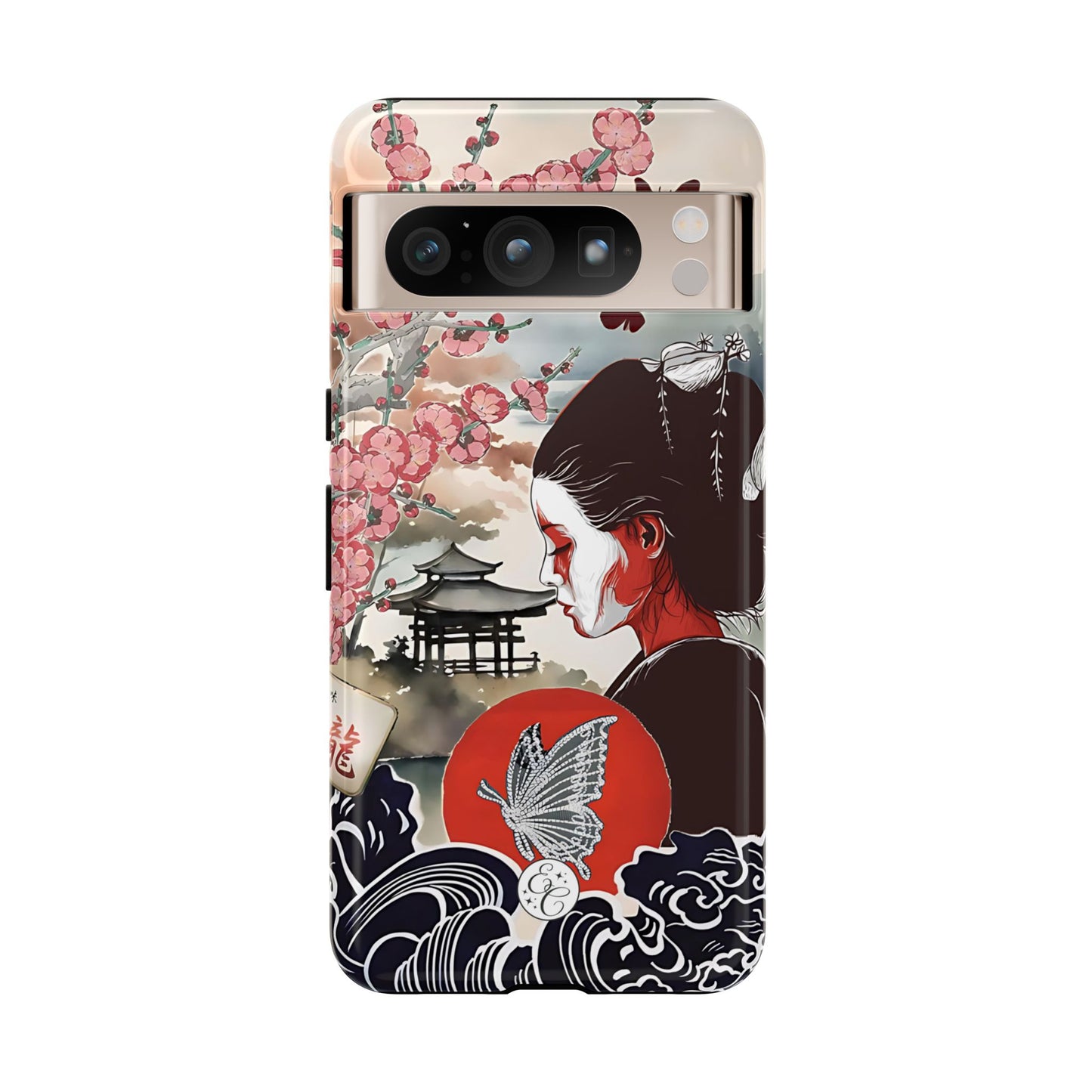 Japanese Geisha Tough Phone Case
