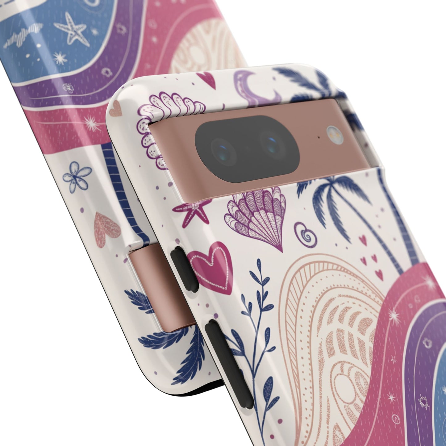 Bisexual Pride Boho Beach Tough Phone Case