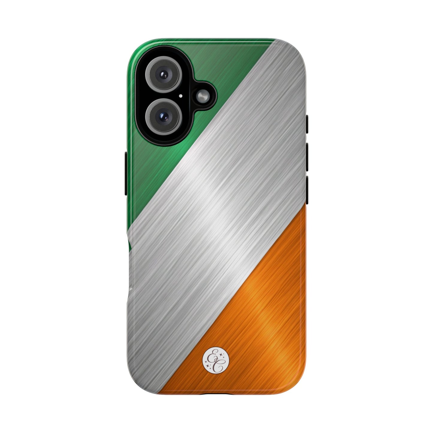 Luxury Ireland Flag Tough Phone Case