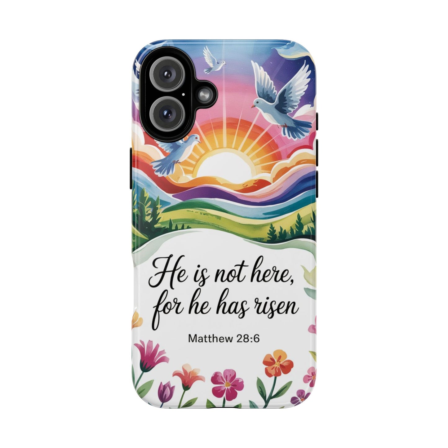 Matthew 28:6 Tough Phone Case
