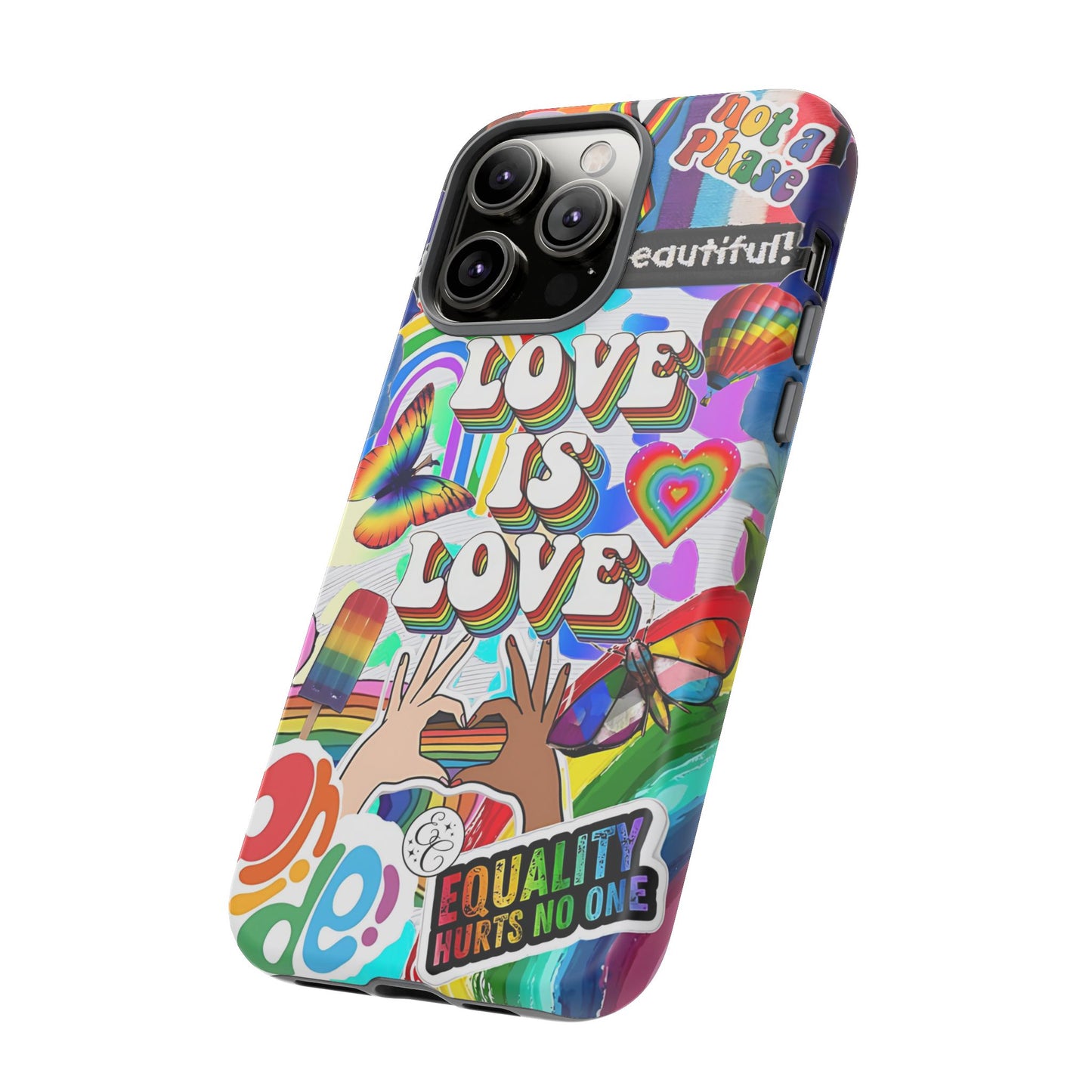Colorful LGBTQIA Pride Tough Phone Case