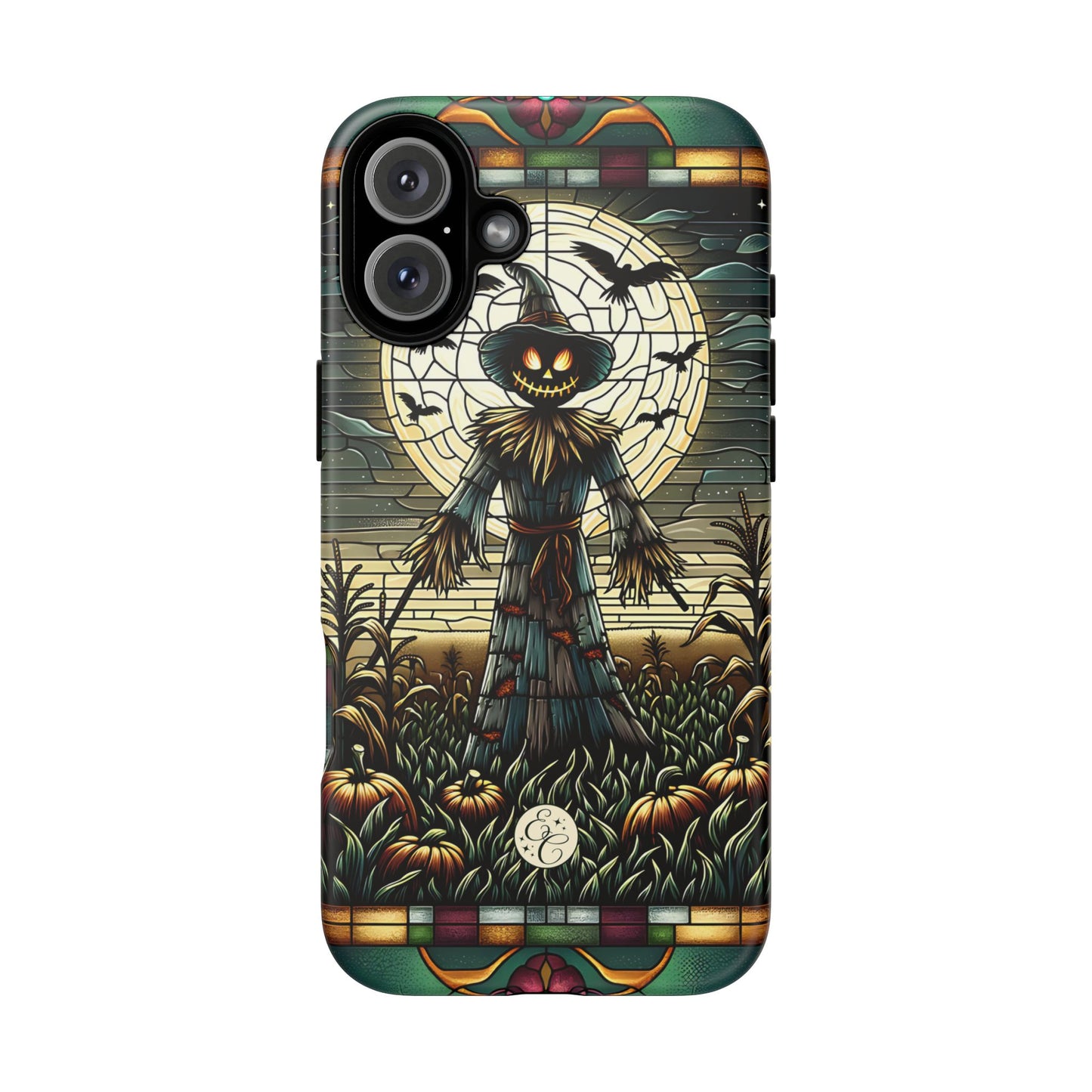 Spooky Scarecrow Tough Phone Case