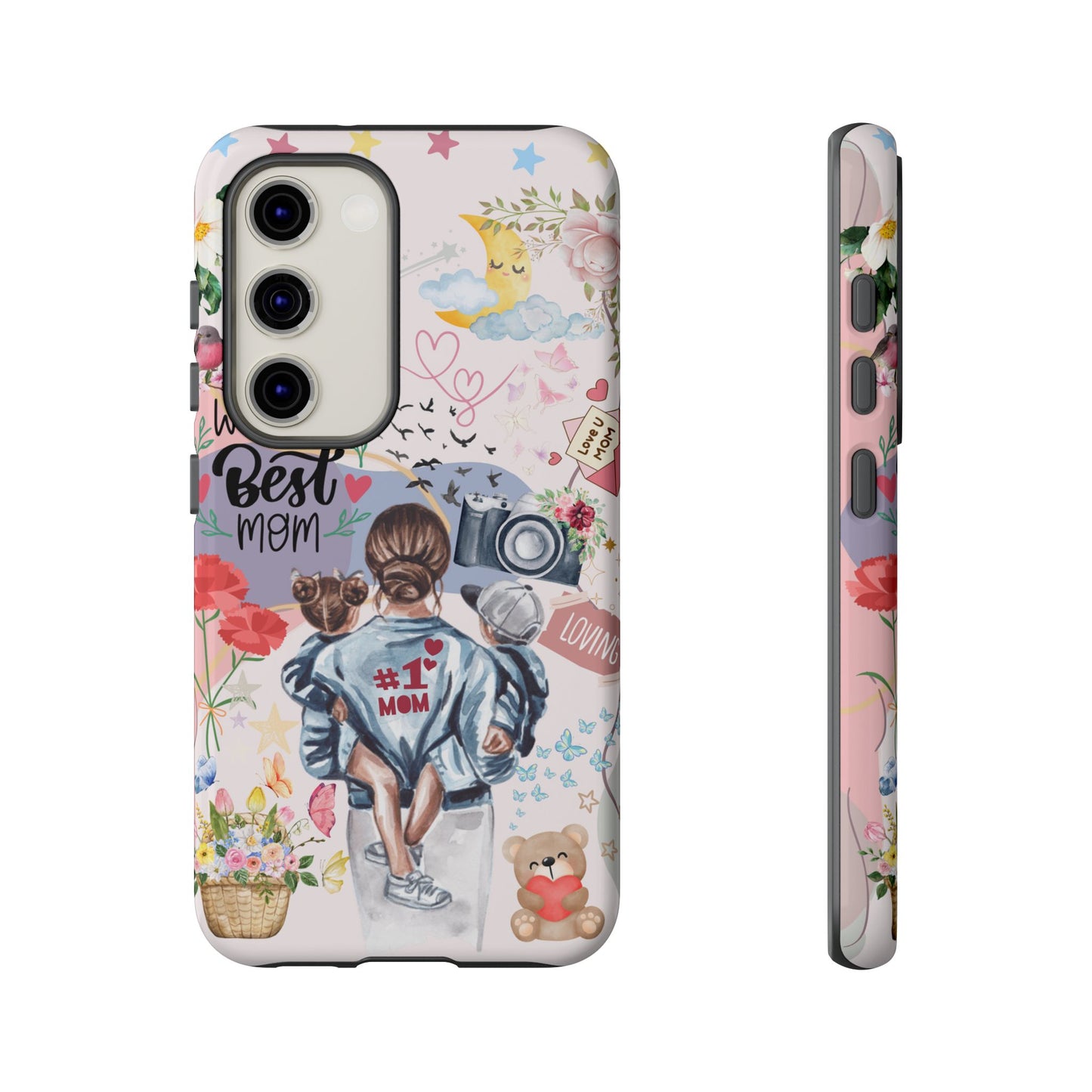 World's Best Mom Tough Phone Case