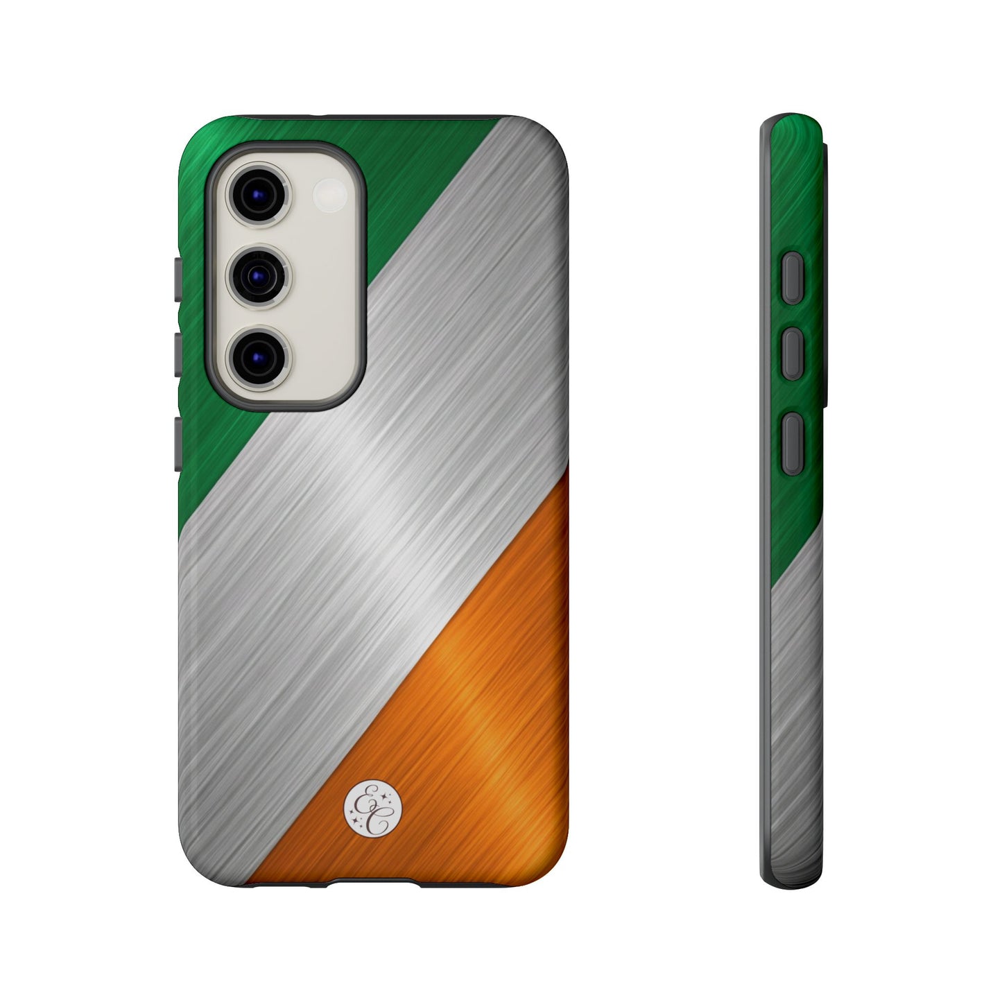 Luxury Ireland Flag Tough Phone Case