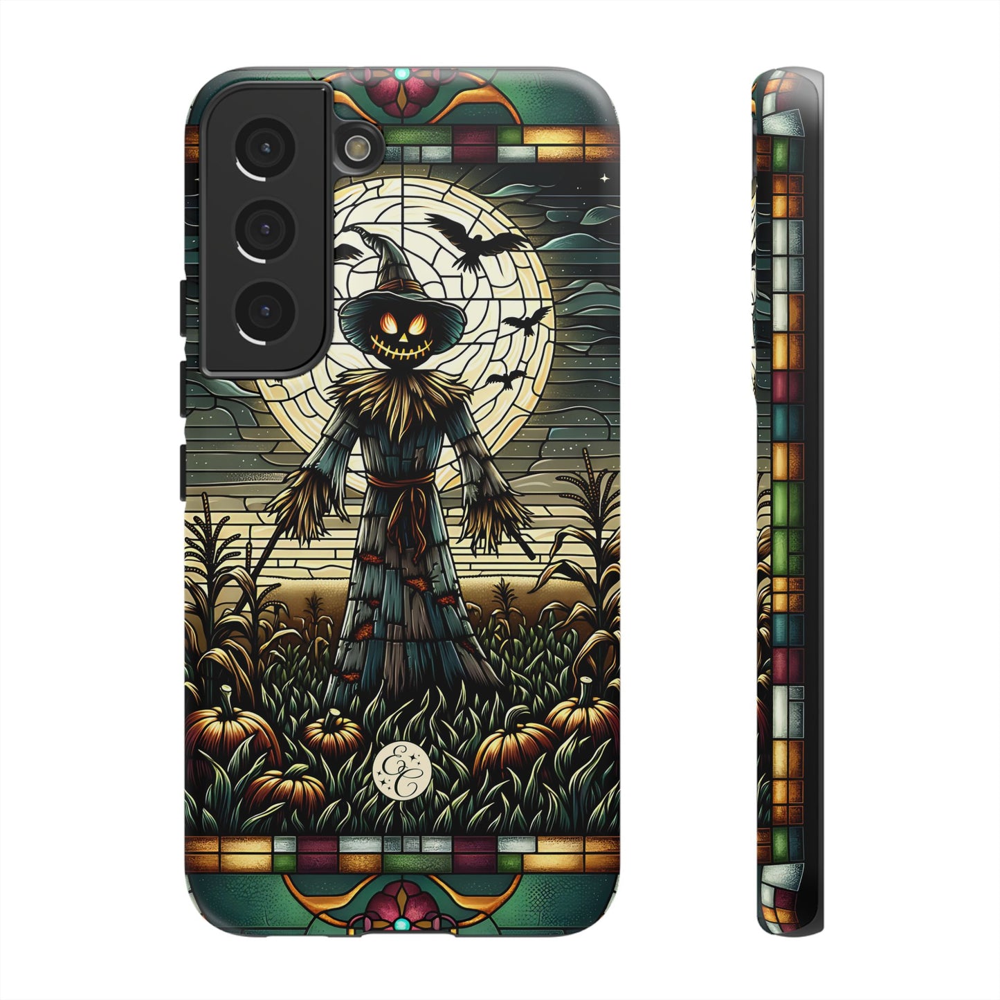 Spooky Scarecrow Tough Phone Case