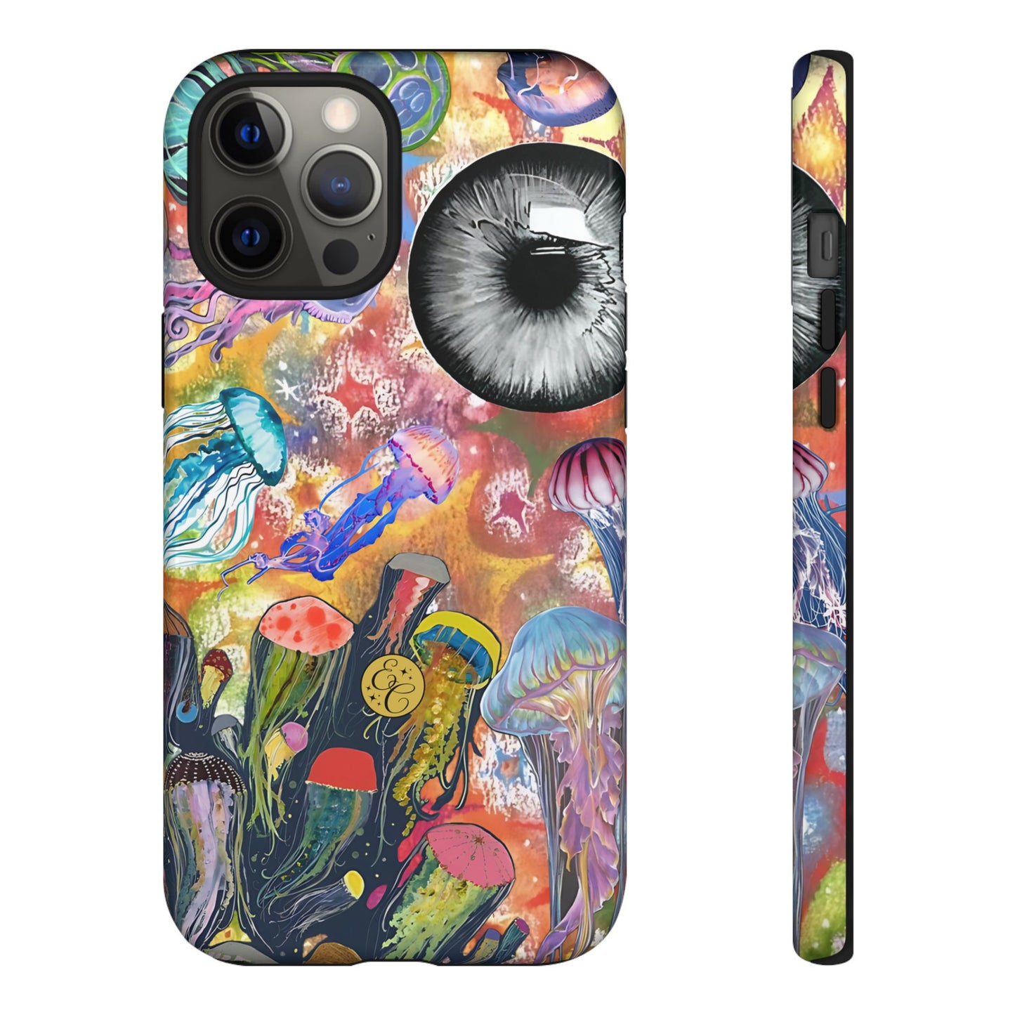 Surreal Jellyfish Tough Phone Case