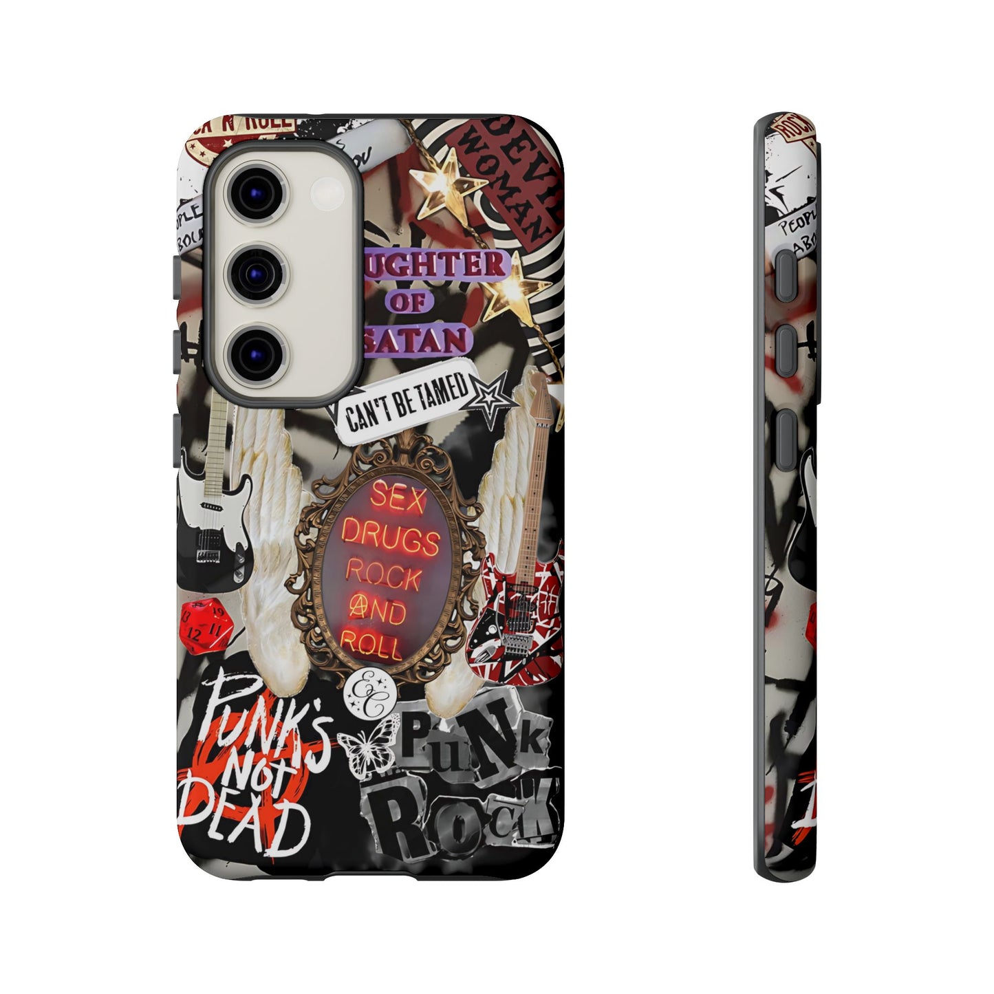 Punk Rock Tough Phone Case