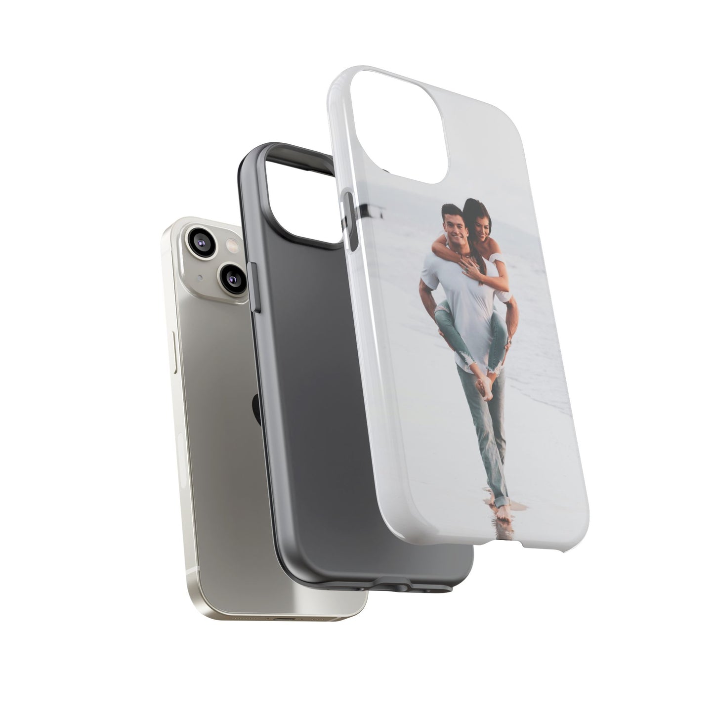 Custom Photo Tough Phone Case
