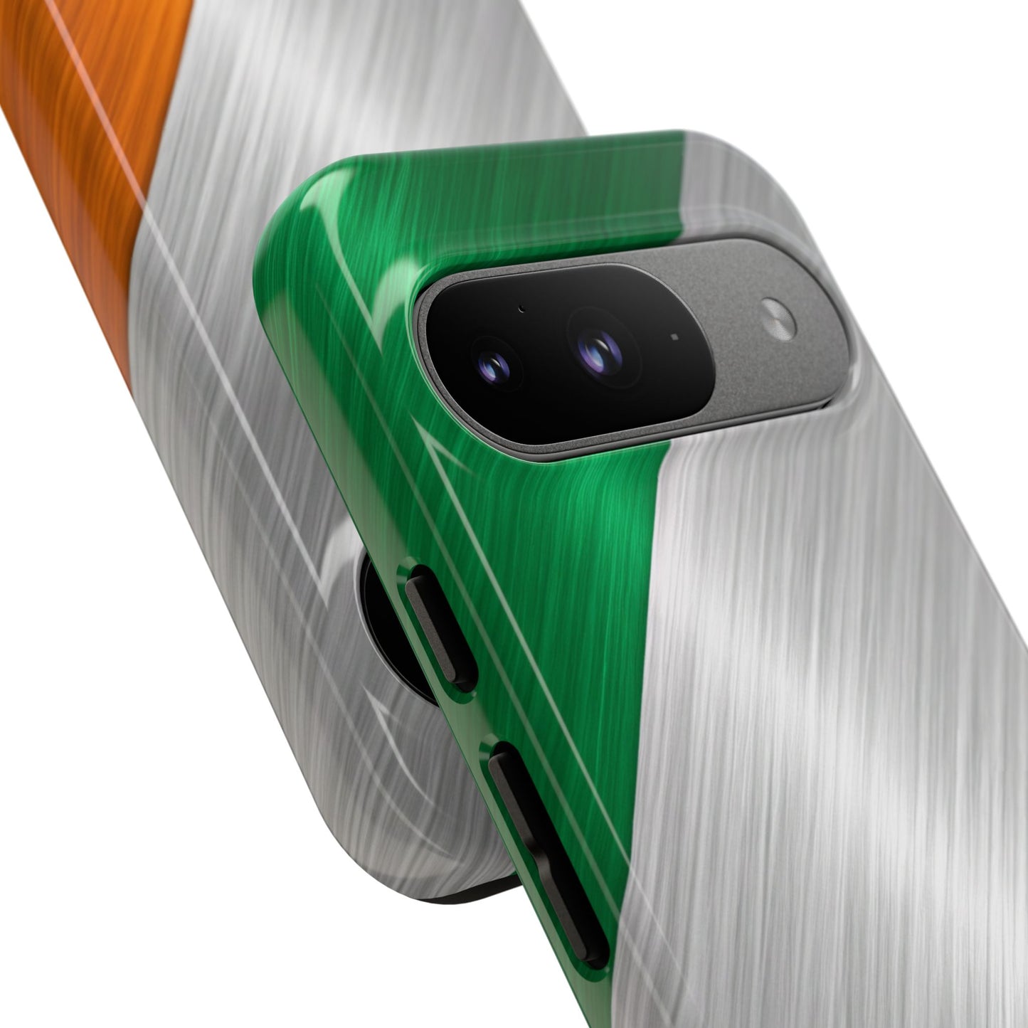 Luxury Ireland Flag Tough Phone Case