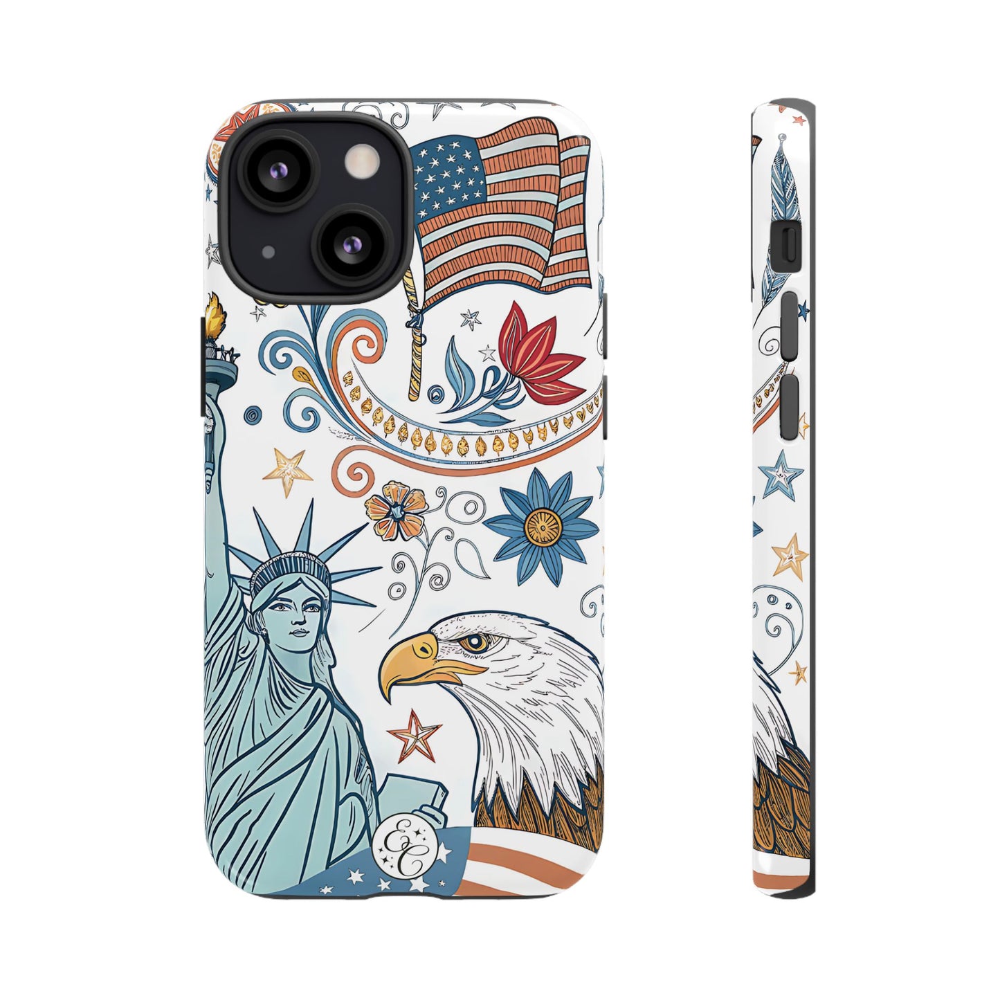 Boho American Pride Tough Phone Case