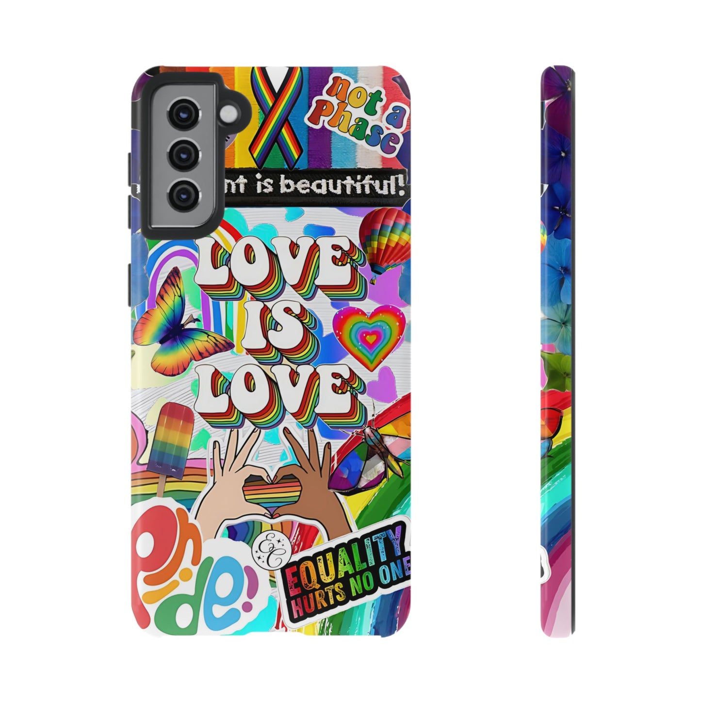 Colorful LGBTQIA Pride Tough Phone Case