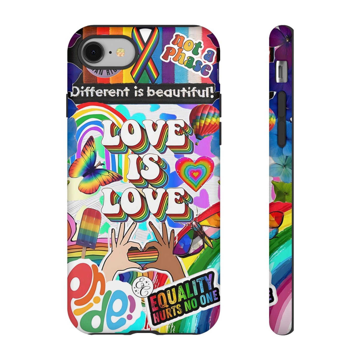 Colorful LGBTQIA Pride Tough Phone Case