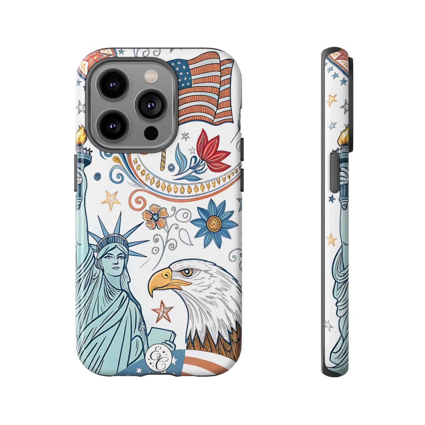Boho American Pride Tough Phone Case