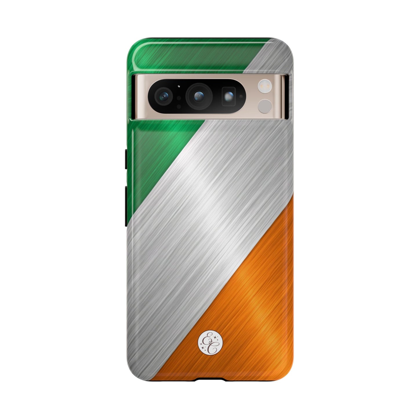 Luxury Ireland Flag Tough Phone Case