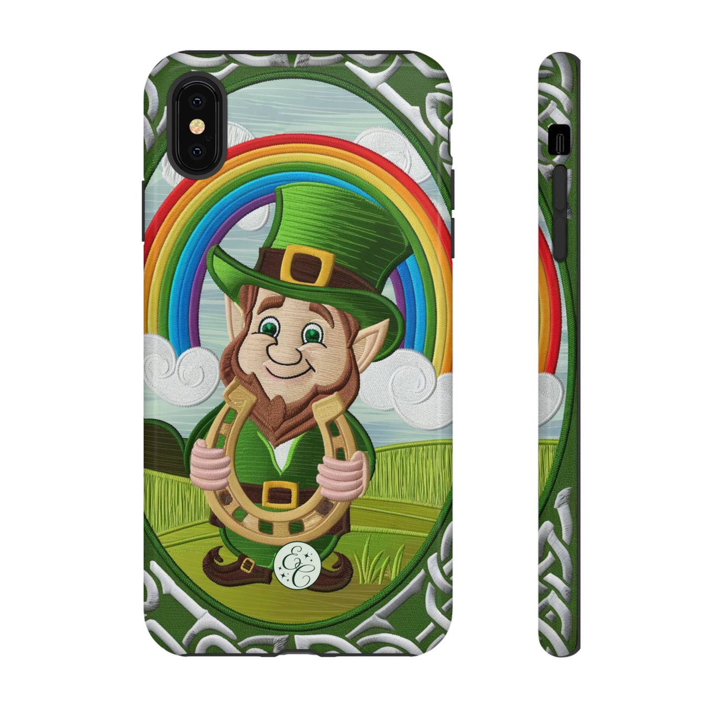 St. Patrick's Day Leprechaun Tough Phone Case