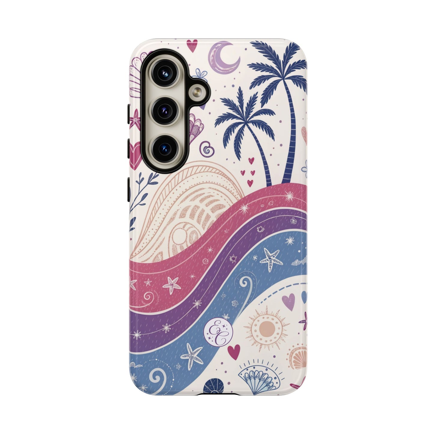 Bisexual Pride Boho Beach Tough Phone Case