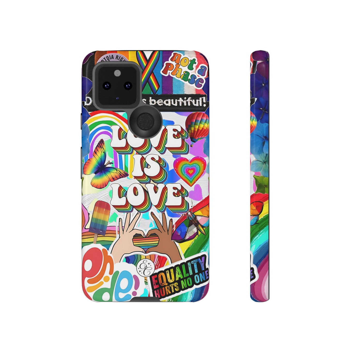 Colorful LGBTQIA Pride Tough Phone Case