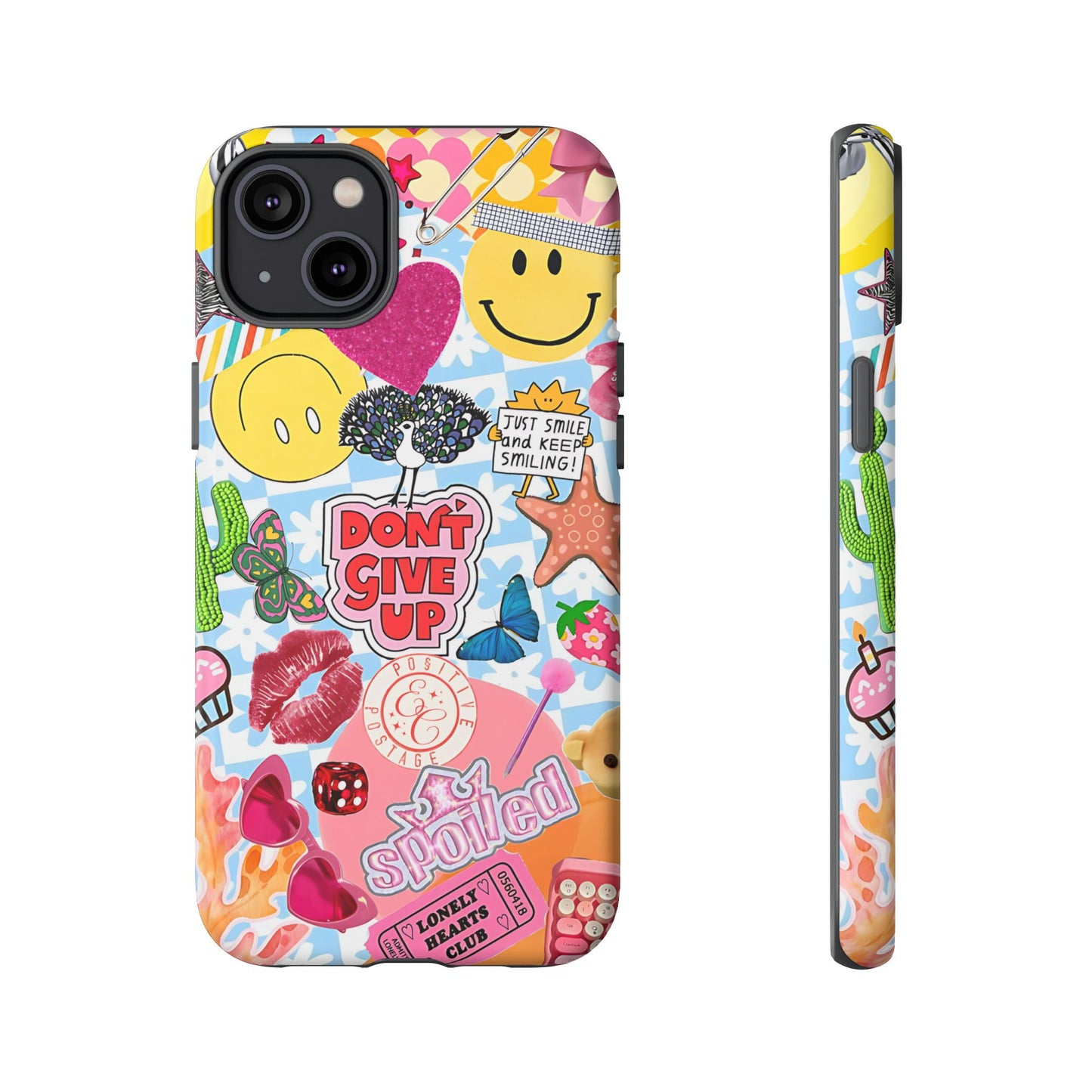 Pop Art Collage Tough Phone Case