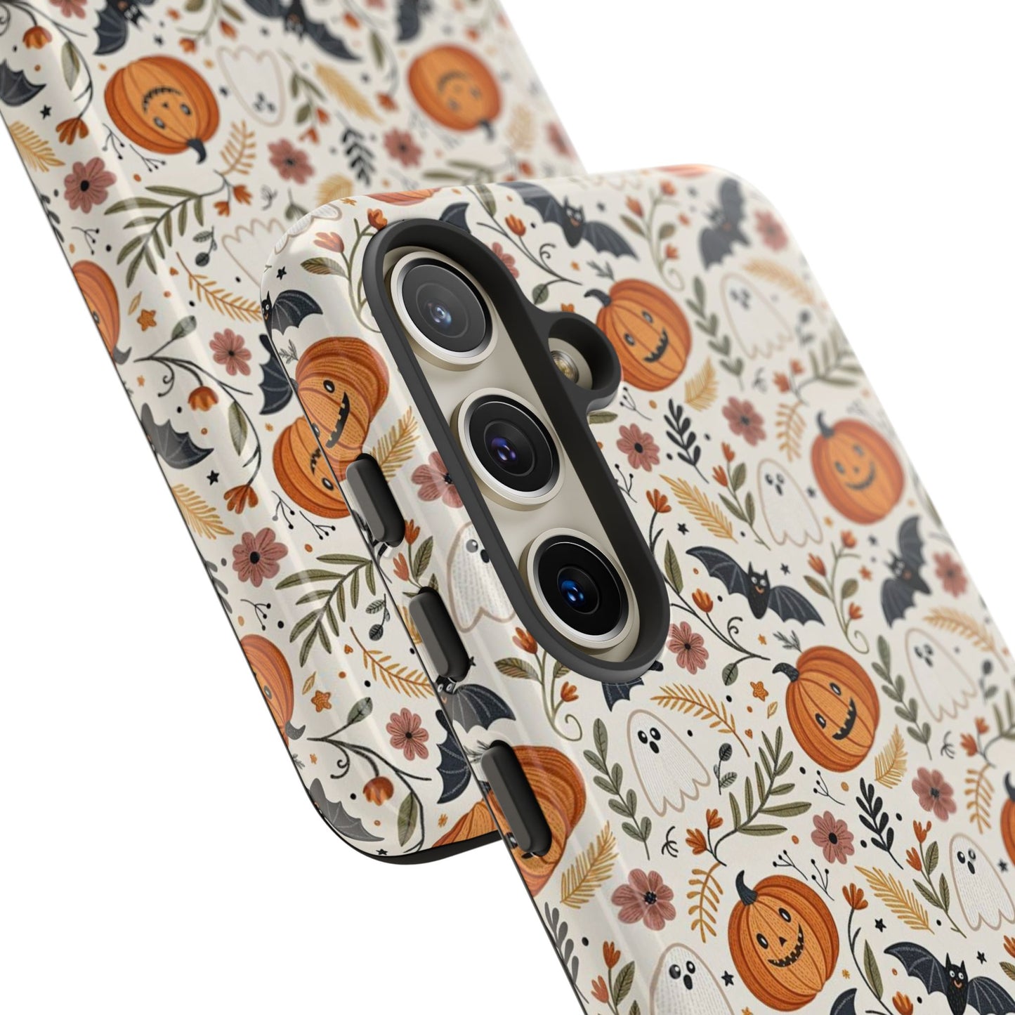 Halloween Pattern Boho Doodle Tough Phone Case