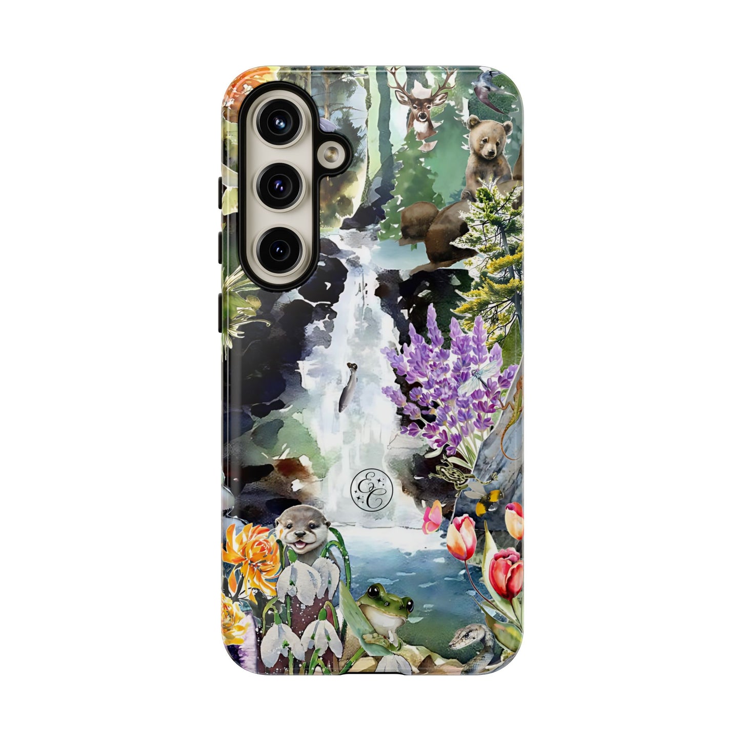 Waterfall Tough Phone Case
