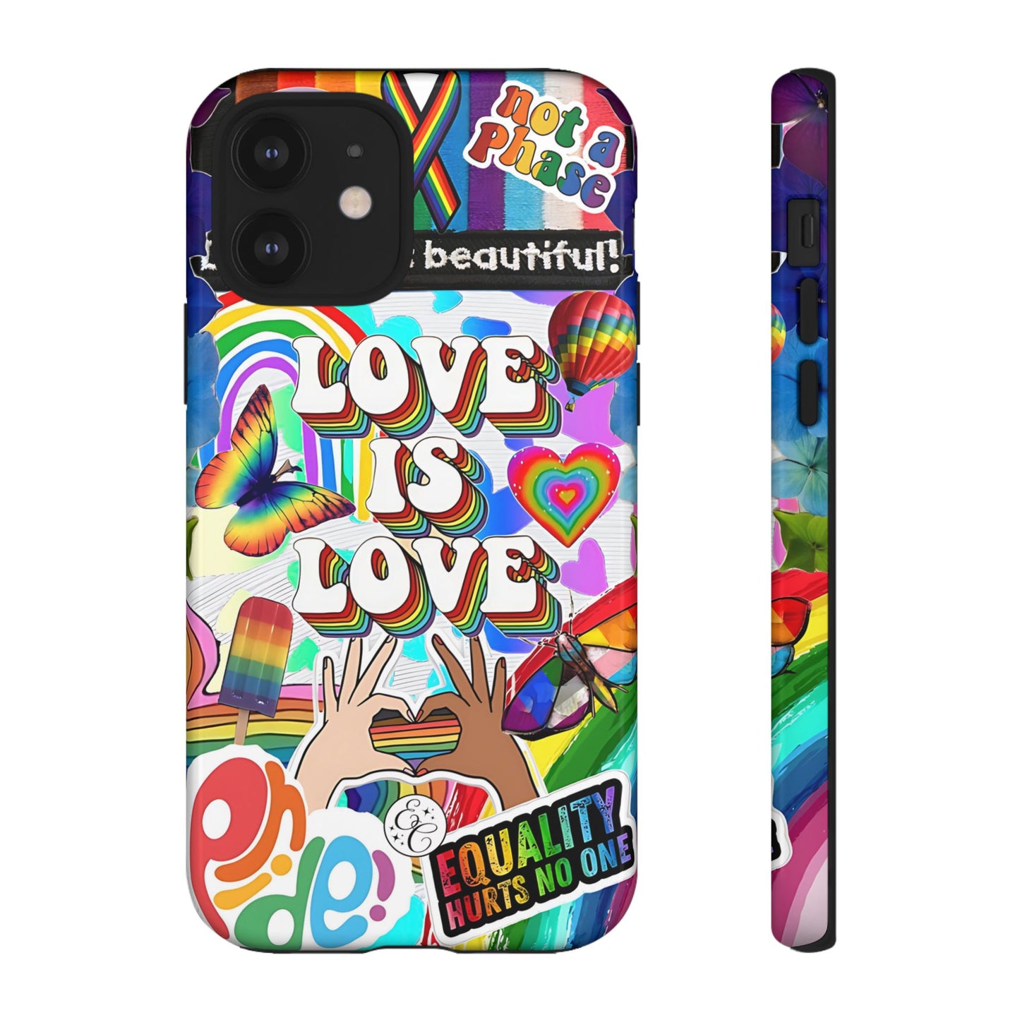 Colorful LGBTQIA Pride Tough Phone Case