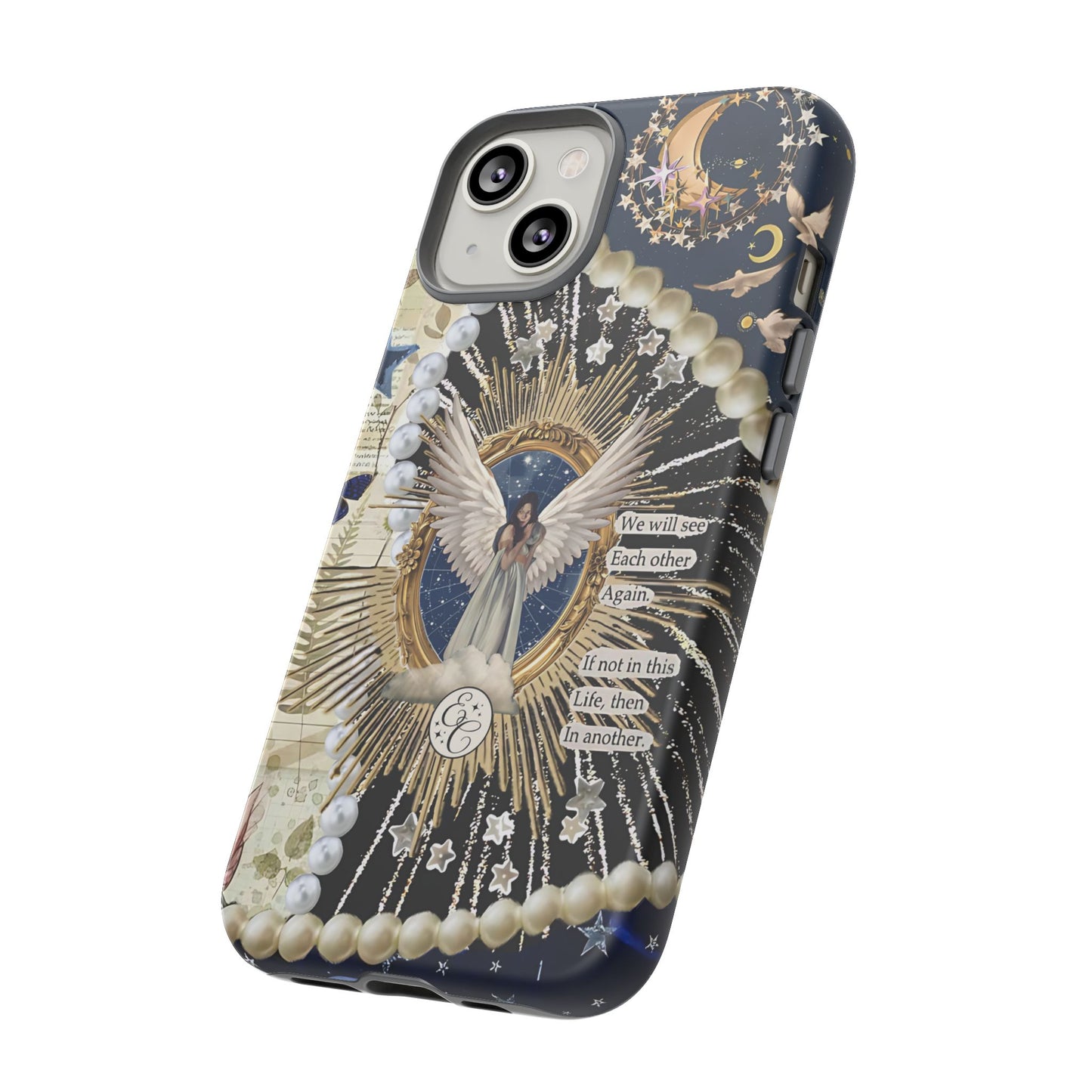 Celestial Angel Tough Phone Case