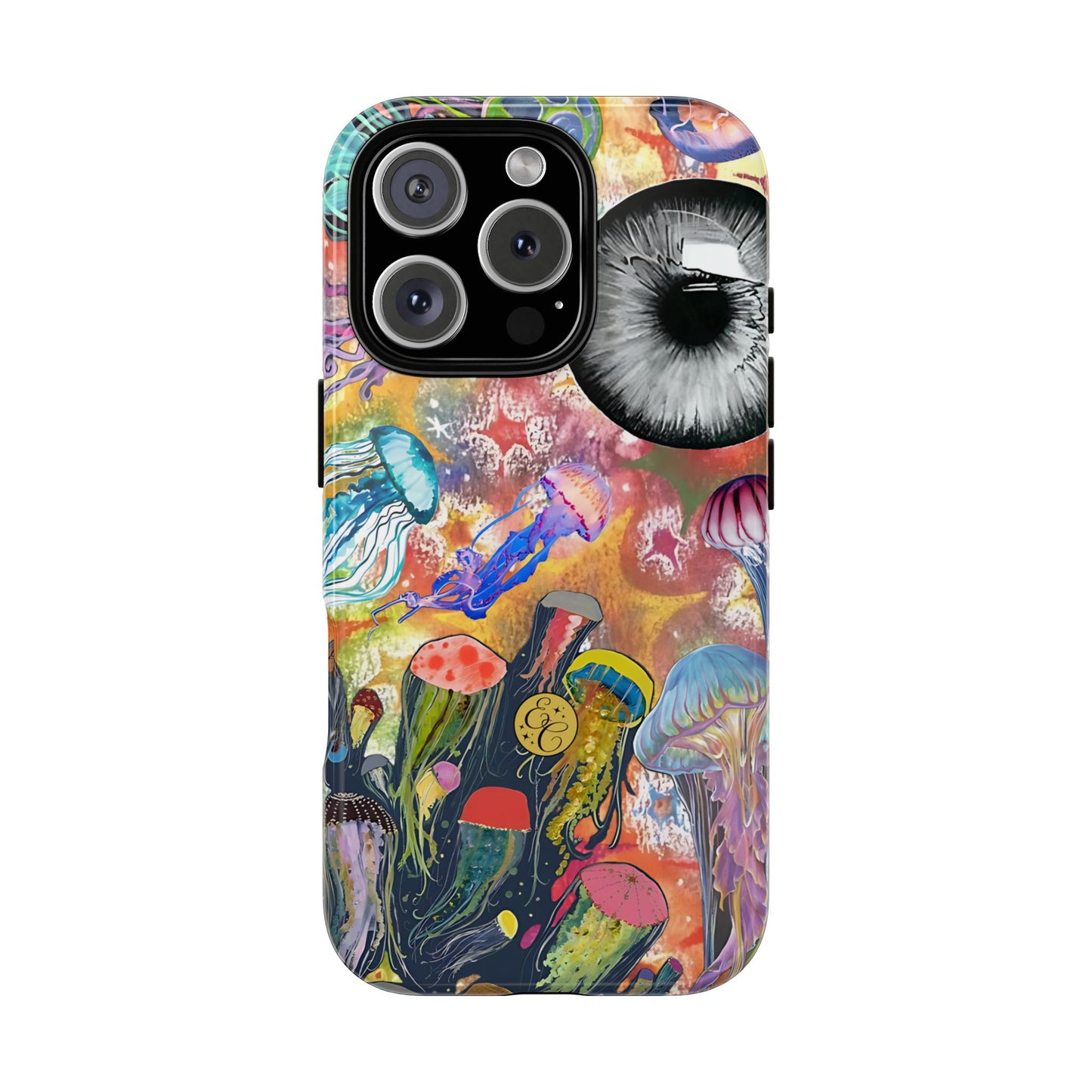 Surreal Jellyfish Tough Phone Case