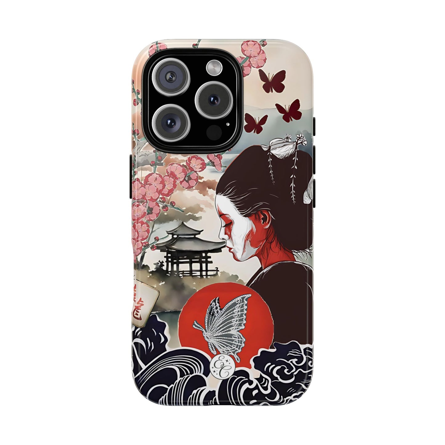 Japanese Geisha Tough Phone Case