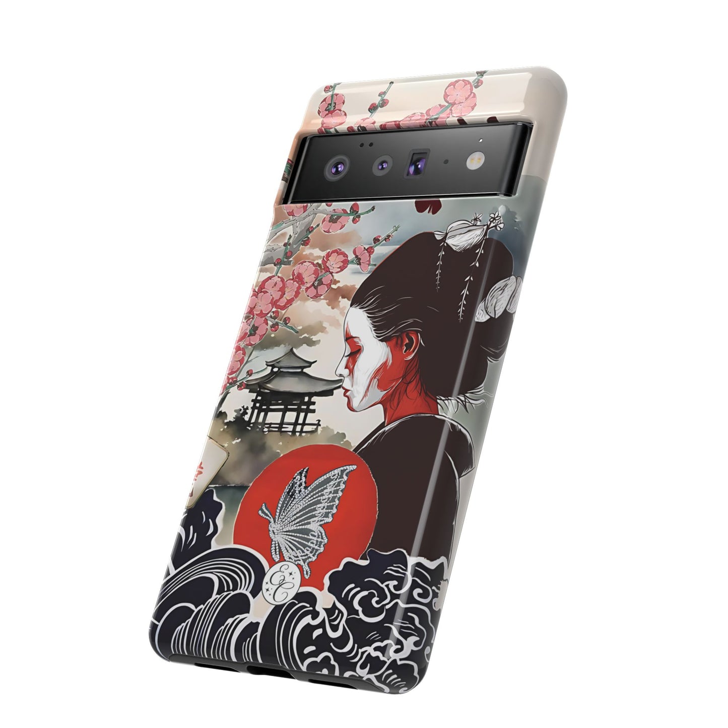 Japanese Geisha Tough Phone Case