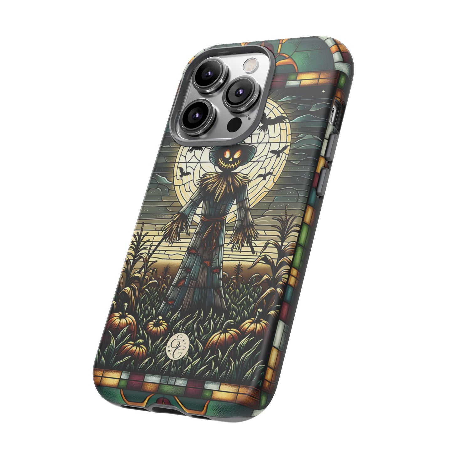 Spooky Scarecrow Tough Phone Case