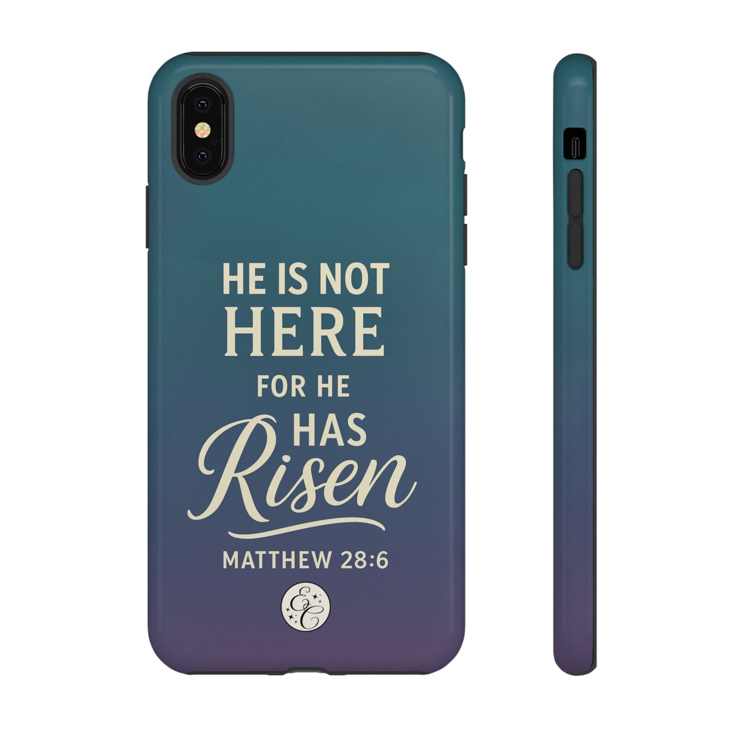 He has Risen Matthew 28:6 Tough Phone Case