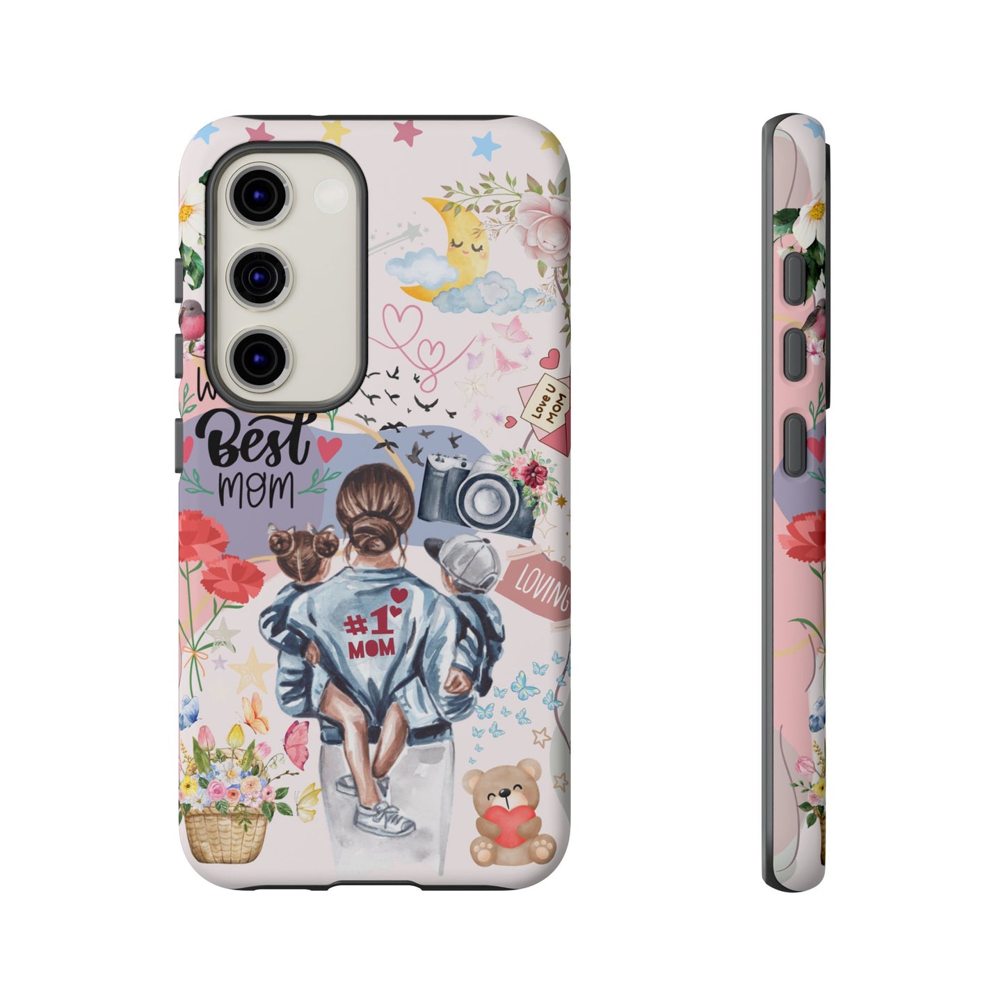 World's Best Mom Tough Phone Case