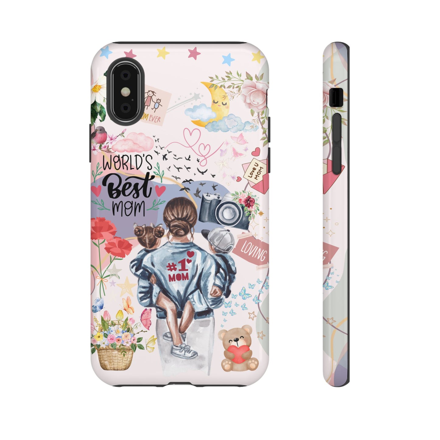 World's Best Mom Tough Phone Case