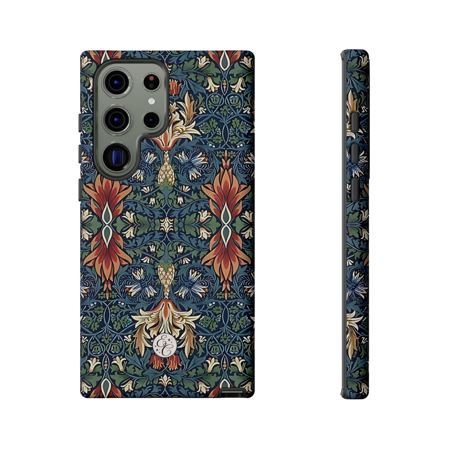 William Morris Snakeshead Tough Phone Case