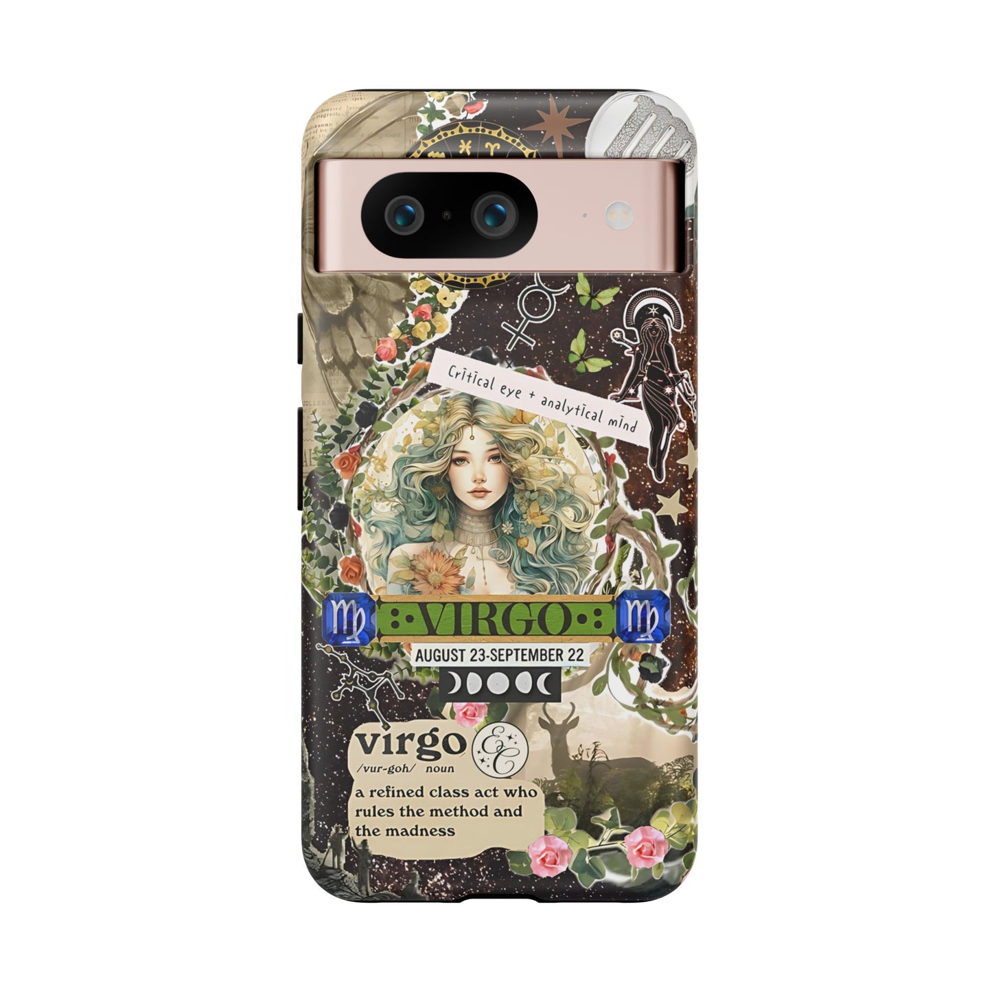 Virgo Zodiac Star Sign Tough Phone Case