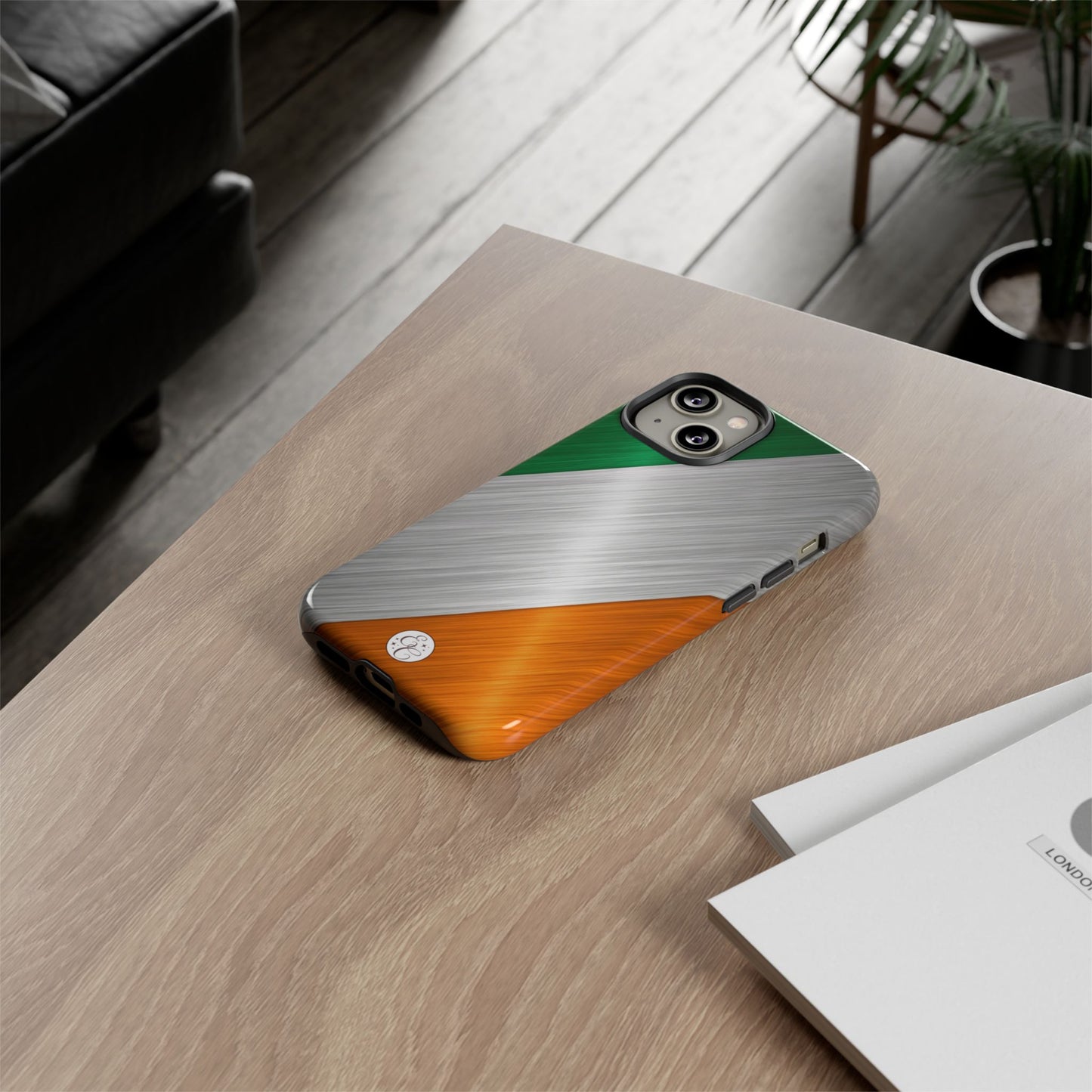 Luxury Ireland Flag Tough Phone Case