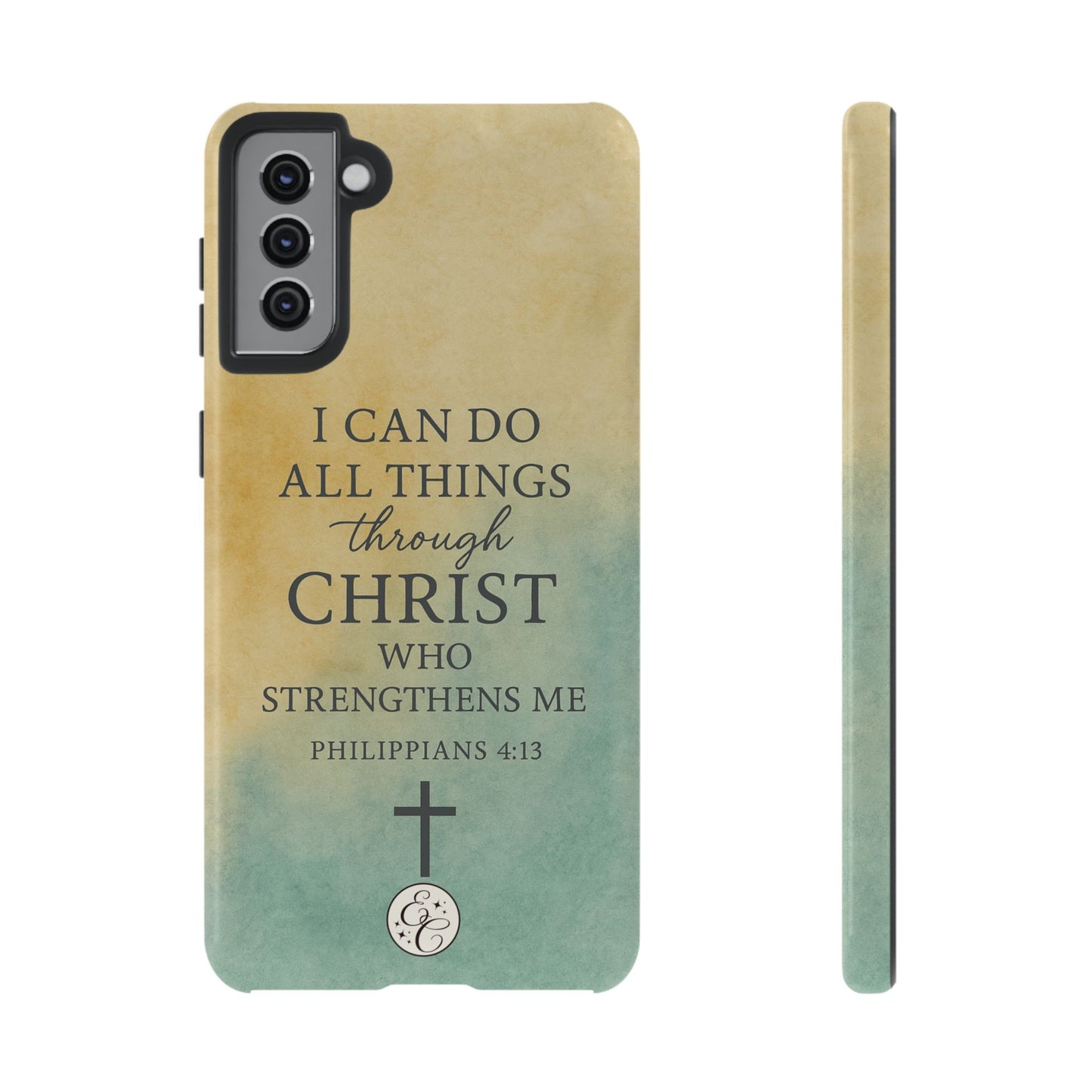 Philippians 4:13 Tough Phone Case