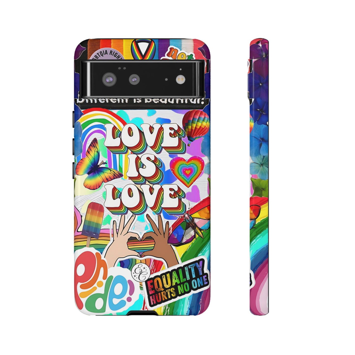 Colorful LGBTQIA Pride Tough Phone Case