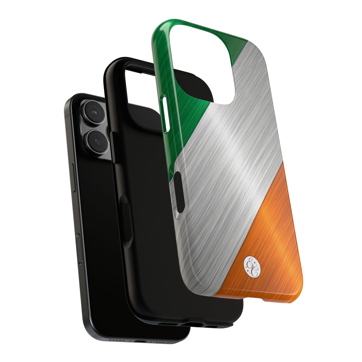 Luxury Ireland Flag Tough Phone Case