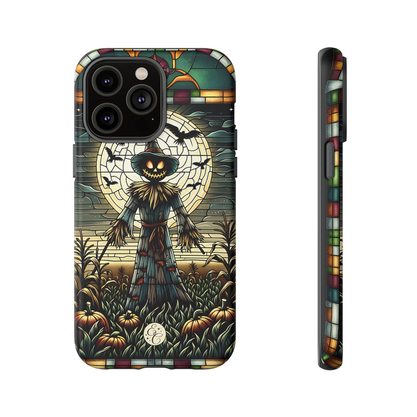 Spooky Scarecrow Tough Phone Case