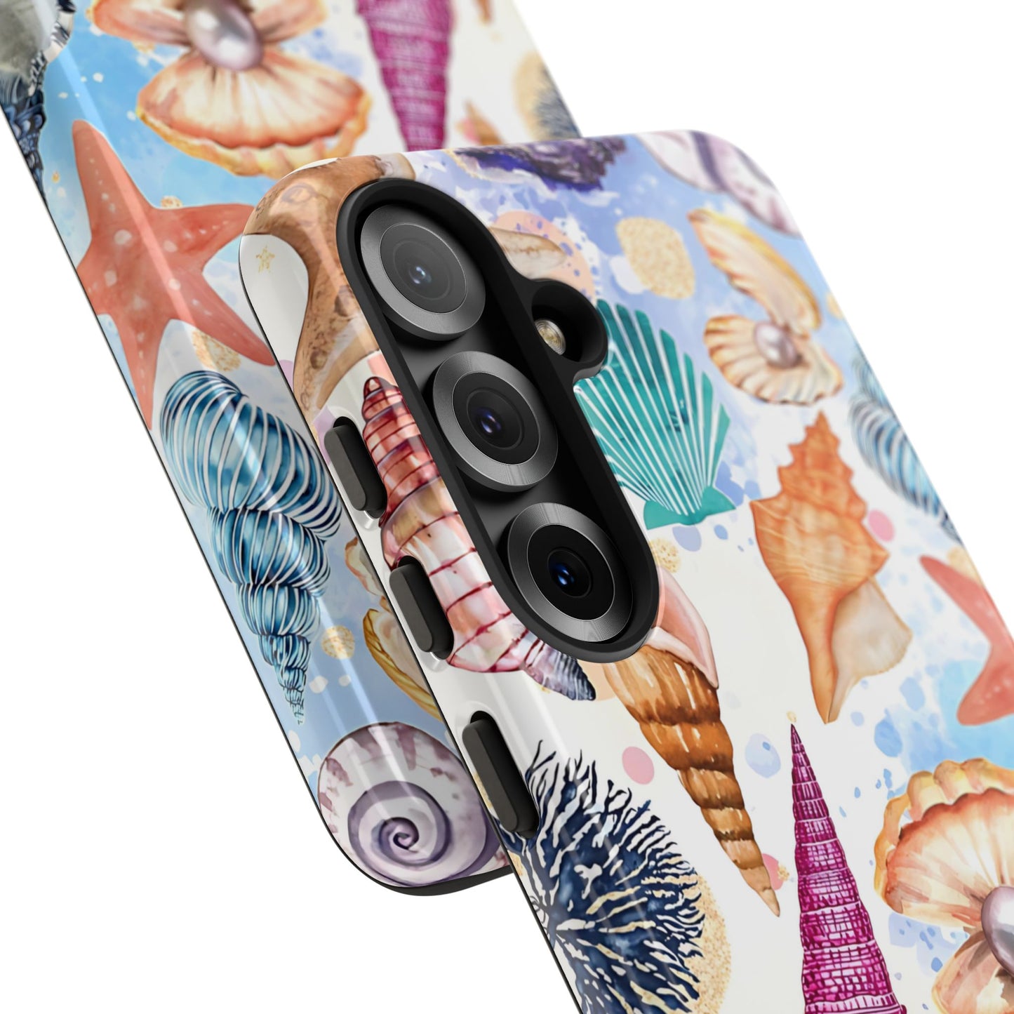 Colorful Sea Shells Tough Phone Case