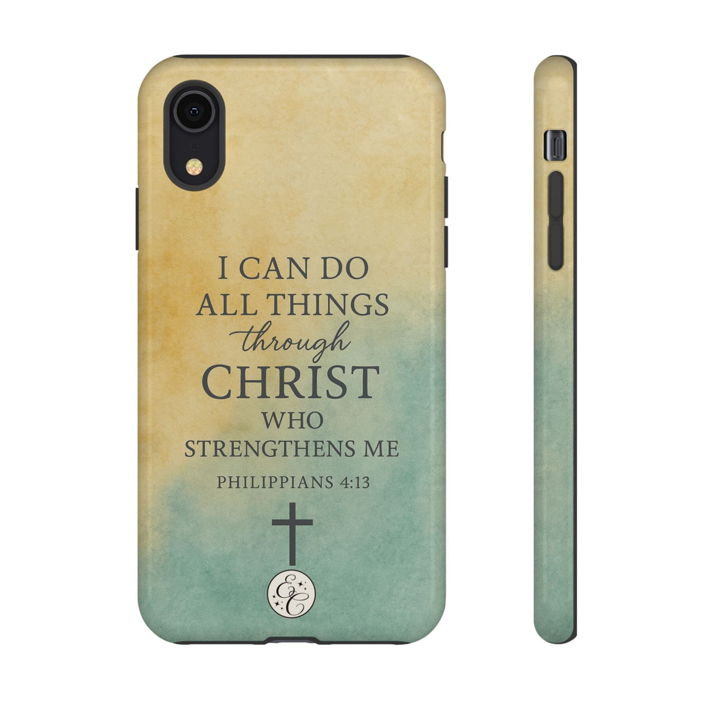 Philippians 4:13 Tough Phone Case