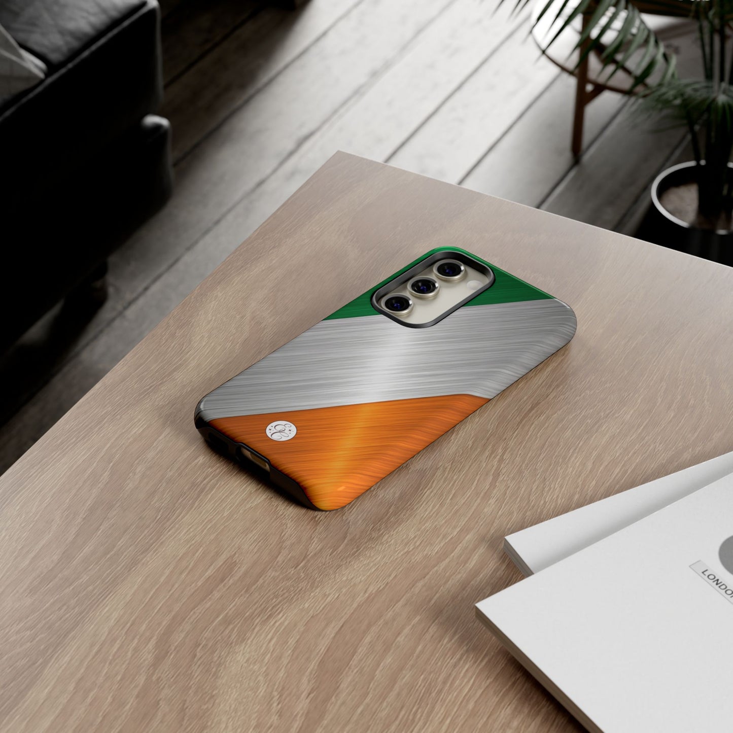 Luxury Ireland Flag Tough Phone Case