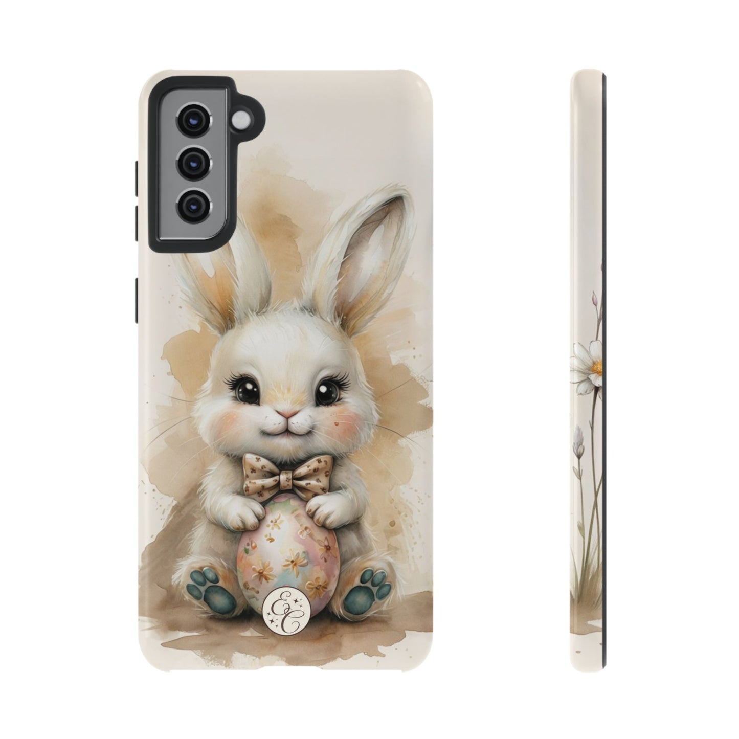 Adorable Easter Bunny Tough Phone Case